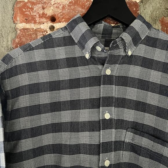VTG 80s Levi's Men's LS Shirt S 21x27 - Picture 1 of 4
